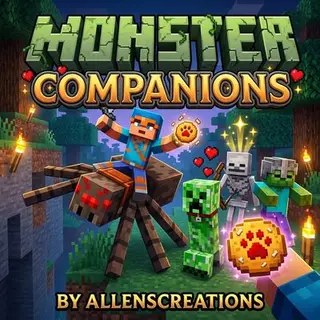 Monster Companion by AllensCreations