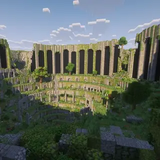 The Sunken Forum - Survival Spawn