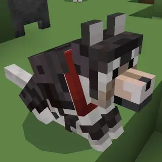 Netherite wolf armor