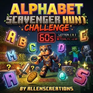 Alphabet Scavenger Hunt Challenge
