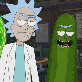 Rick and Pickles