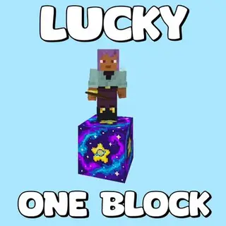 Lucky One Block: Sky Survival
