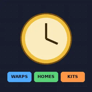 Server Hub: Warps, Homes, Kits & TPA