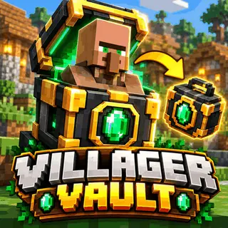 Villager Vault – Store & Transport Villagers.