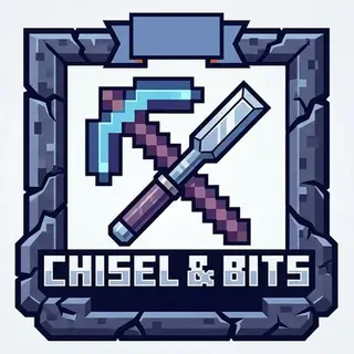 Chisel and Bits Bedrock