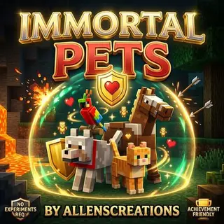 Immortal Pets — Advanced Pet Protection by AllensCreations