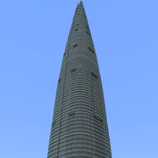 Lotte World Tower 1:1