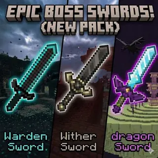 EPIC BOSS SWORDS(NEW PACK)