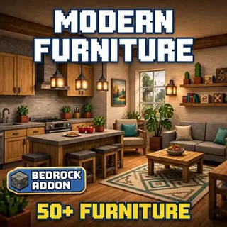 Modern Furniture Decor Addon [50+ Furniture]