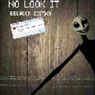 NO LOOK IT  