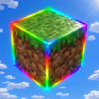 Rainbow Outline 