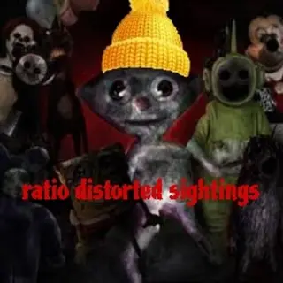 Ratio distorted sightings
