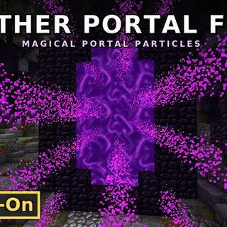Nether Portal FX+
