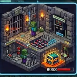 Mini Dungeon Structures