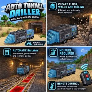 Auto Tunnel Driller
