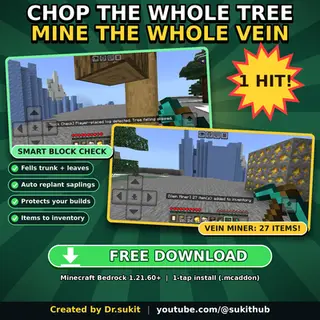 Tree Feller & Vein Miner