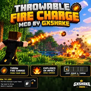 Throwable Fire Charge