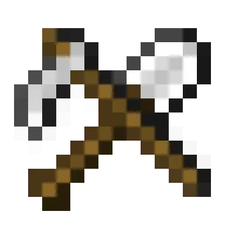 No durability loss for shovels and hoes