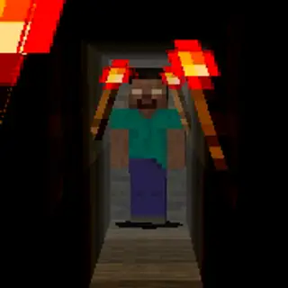 Herobrine actions