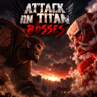 Attack on Titan Bosses (Beast+colossal)