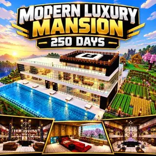 Modern Luxury Mansion