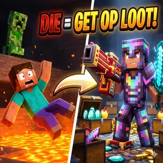 Every Death Gives OP Items! (Secret Clues Challenge)