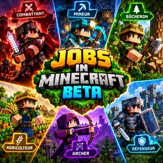 Jobs in Minecraft