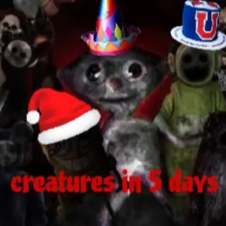 creatures in 5 days (original)