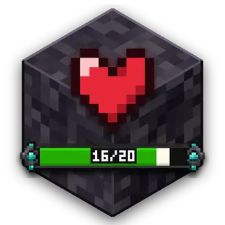 Bedrock Health Bars & Party Frames