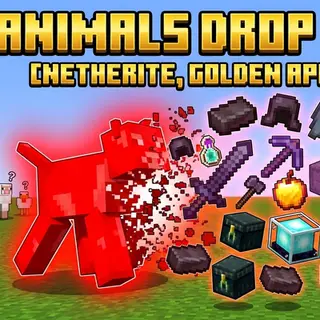 Animal Drops OP Items [ YS ]