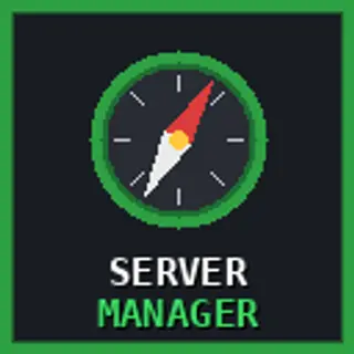 Server Manager panel
