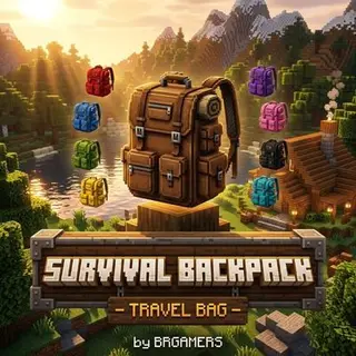 Survival Backpack - Travel Bag