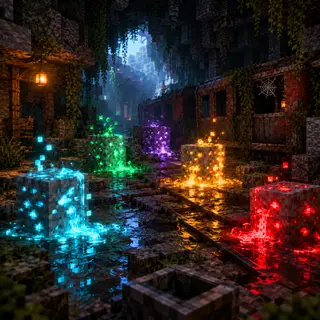 Dynamic Cave Ore Generator