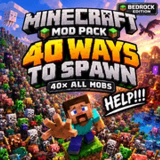 Minecraft 40 ways to spawn