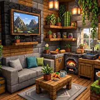Modern Decor Pack Cozy Home Furniture
