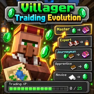 Villager Traiding Evolution