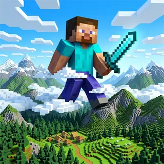 Minecraft, But You Get Bigger Every Minute