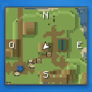 Bedrock Minimap & Compass