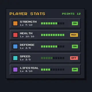 Player Stats System (Achivement Friendly) 