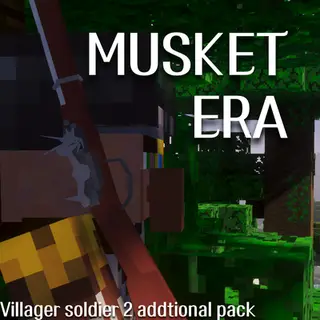 Musket era (for Villager Soldier 2 addon) + Powder keg