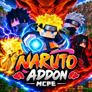 Epic Naruto Addon (1.21+)