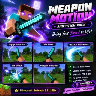 Weapon Motion — Cinematic Sword Animations