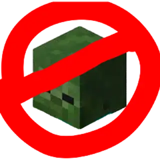 NO HOSTILE MOBS SPAWN!