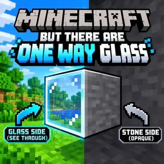 One Way Glasses