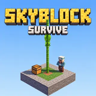 Skyblock Trade to Survive | Achievement Friendly