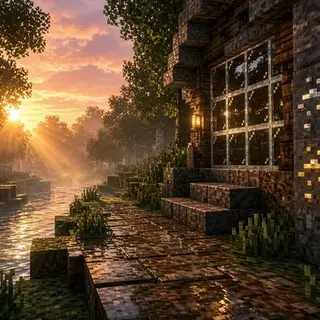 Cinematic rtx visuals