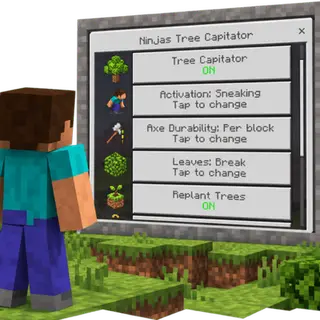 Ninja's Tree Capitator - Achievement Friendly