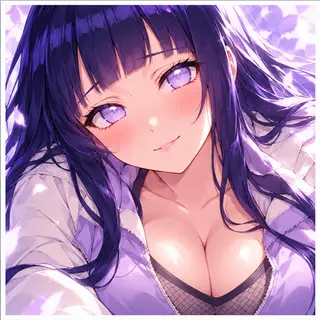 Hinata UI | Anime | Animated Menu | Anime  Girl | Anime UI | Girl | Menu | Naruto