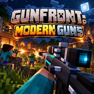 Gunfront Modern Guns