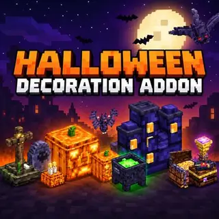 Halloween Decoration Addon